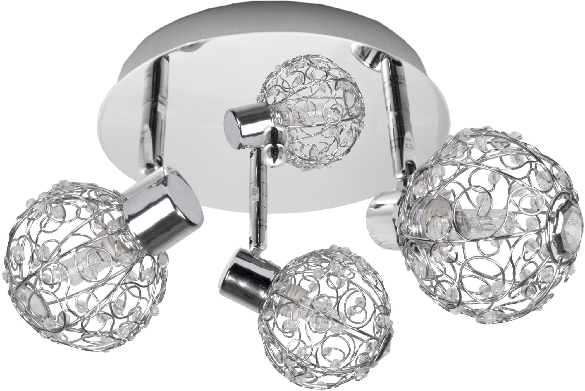 Darmowa Dostawa - Lampa podsufitowa Candellux Collar 9813750