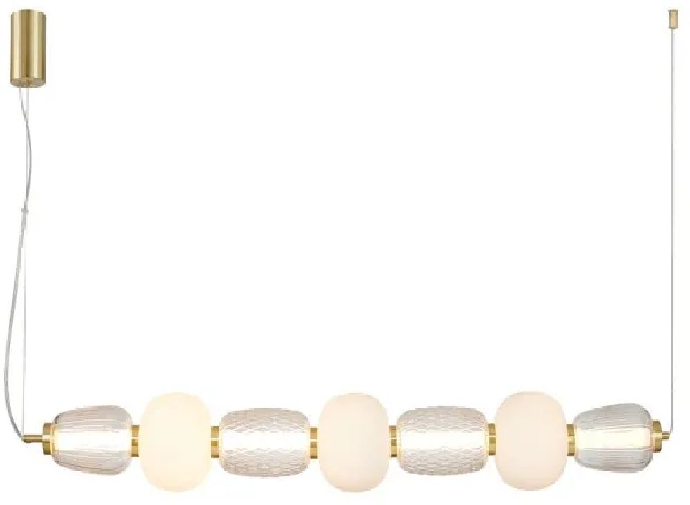 Darmowa Dostawa - Lampa wisząca 4x42 W złota Italux Ersi PND9837442WGD