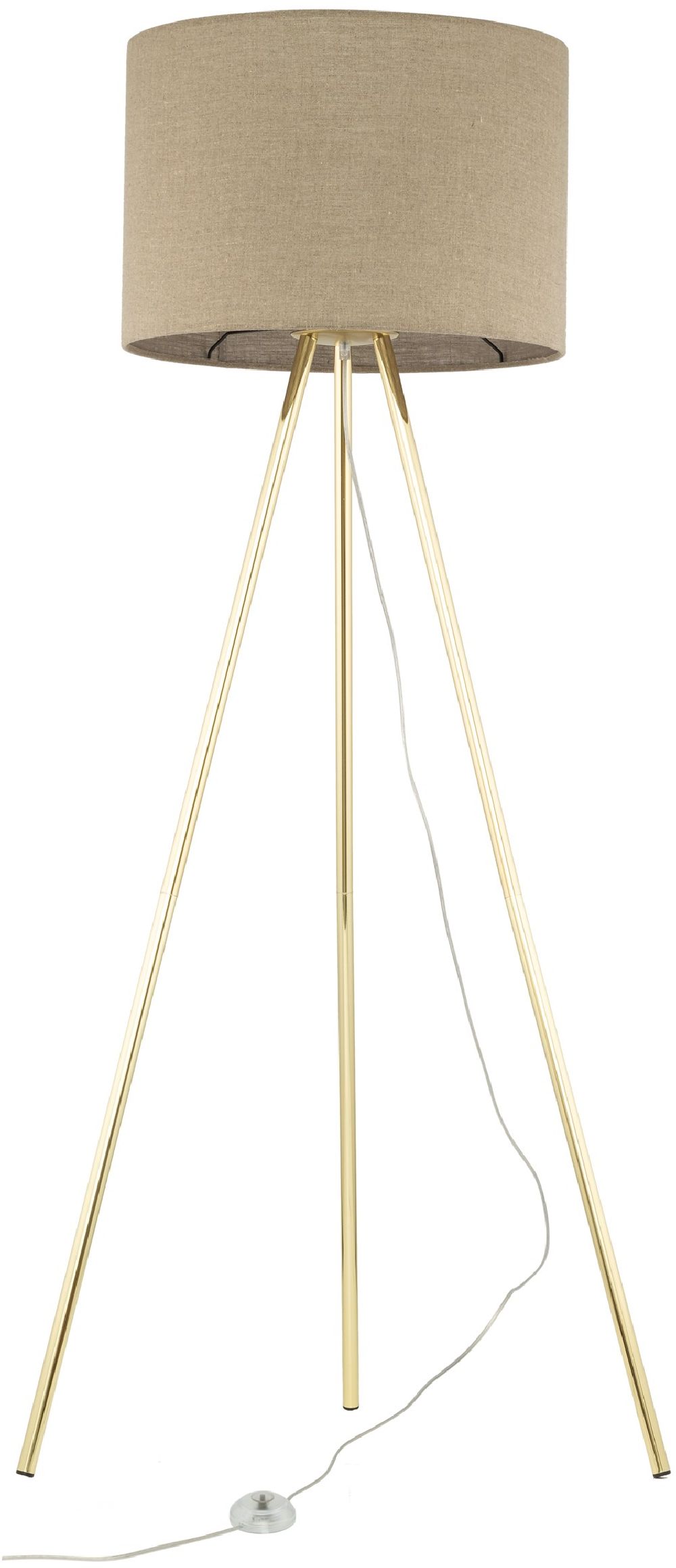 Darmowa Dostawa - Lampa stojąca 1x15 W beżowa TK Lighting Umberto 16036