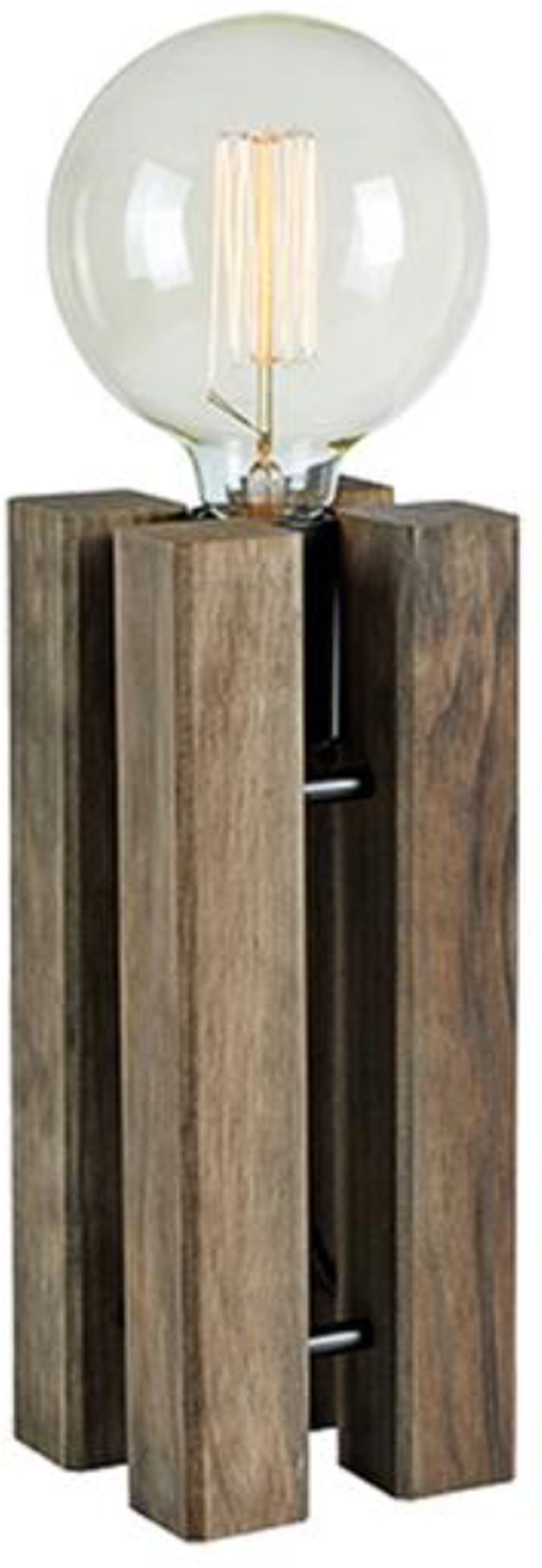 Darmowa Dostawa - Lampa stołowa 1x40 W drewno Markslöjd Lodge 108757