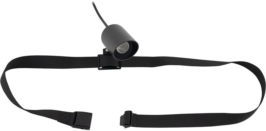 Darmowa Dostawa - Lampa punktowa przenośna 1x7 W czarny Nowodvorski Lighting Rumi 11543