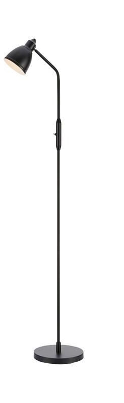 Darmowa Dostawa - Lampa stojąca 1x40 W czarna Markslöjd Story 108713