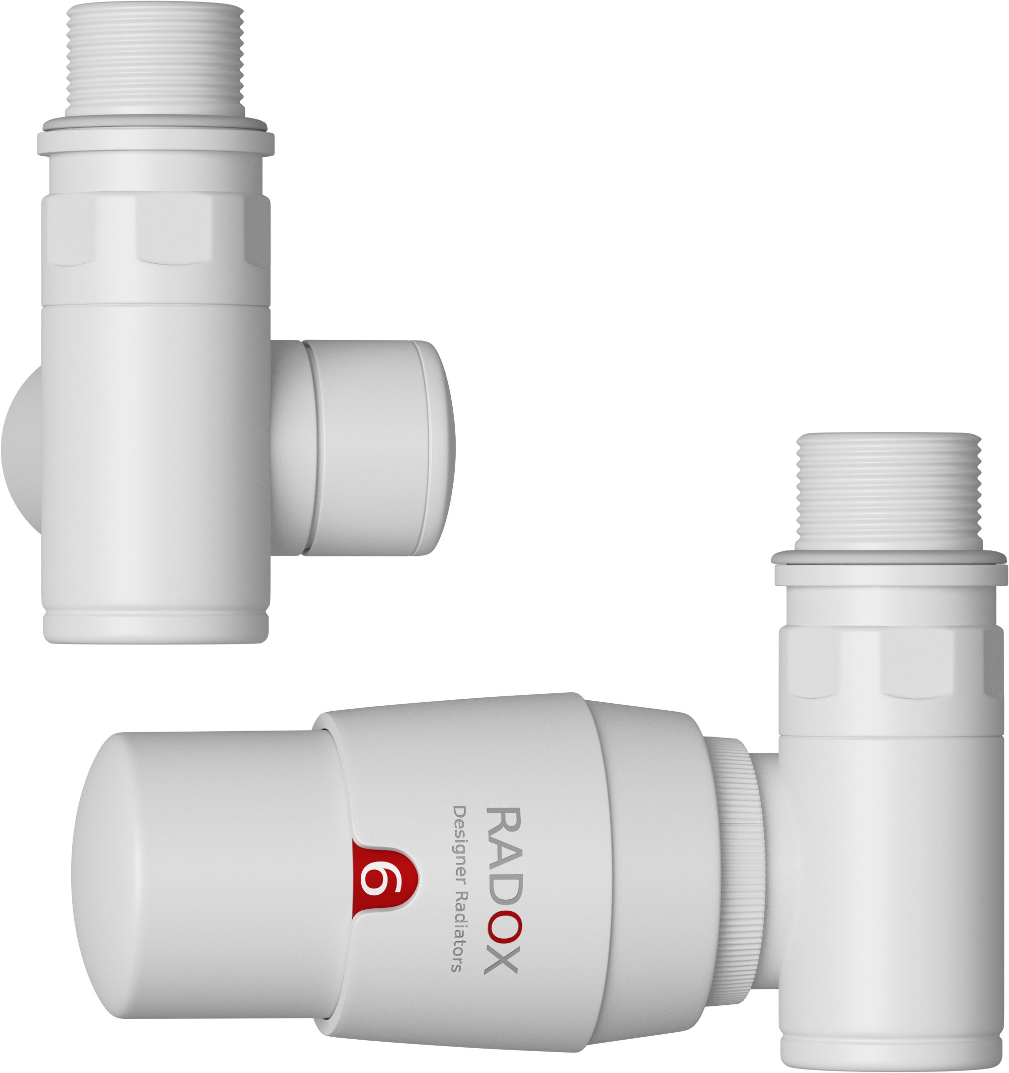 Darmowa Dostawa - Zawór termostatyczny biały Radox RX10T VTRX10T9016MP