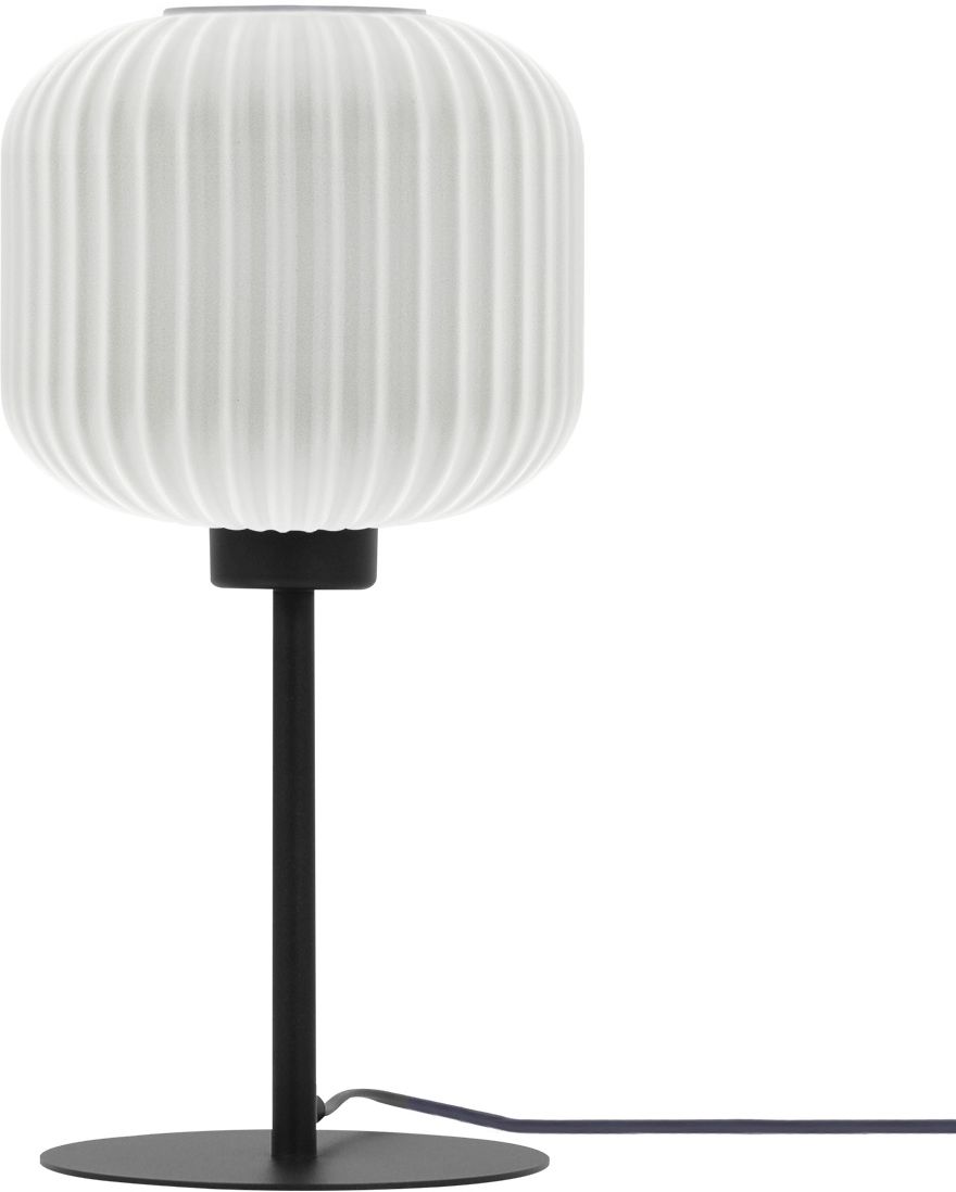 Darmowa Dostawa - Lampa stołowa 1x15 W biała-czarna Kaja Sparta K5646