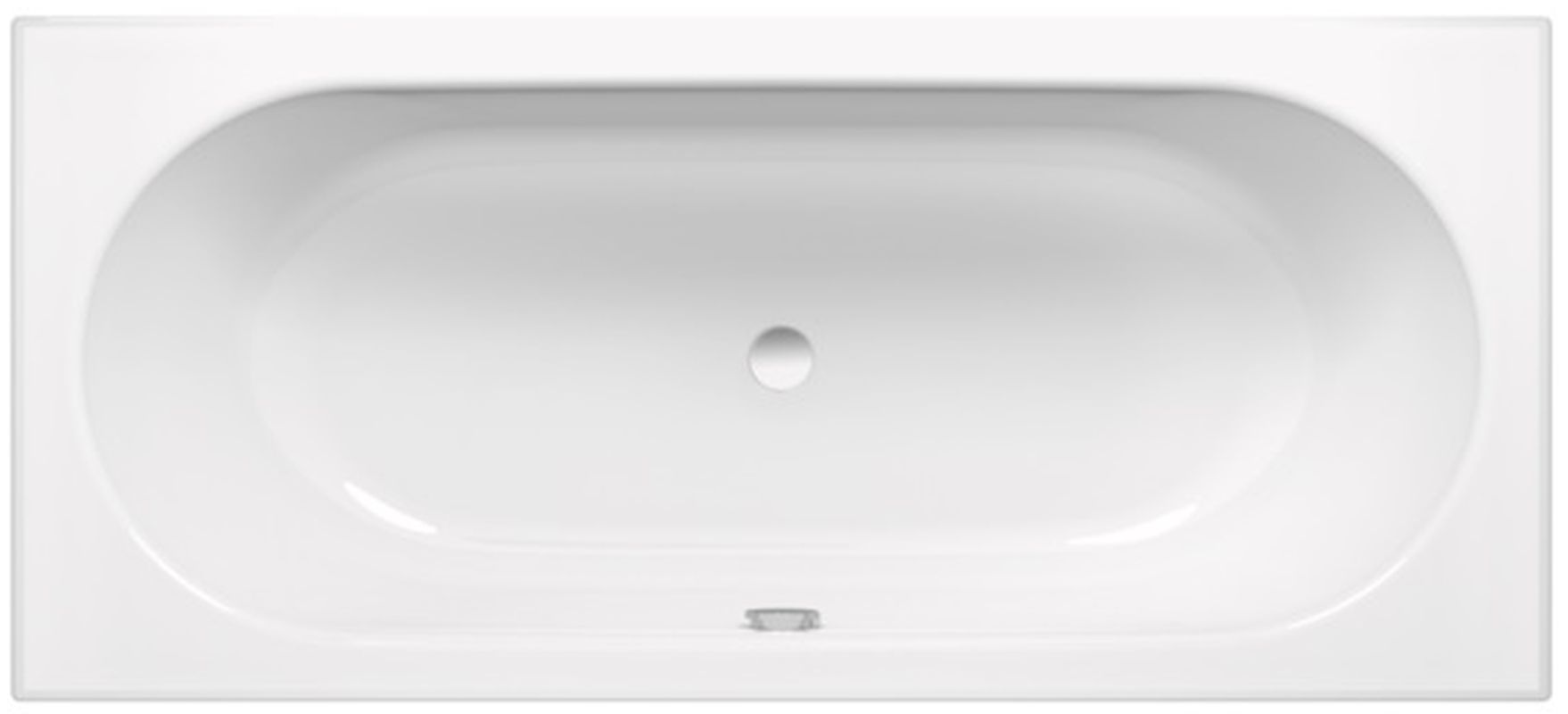 Darmowa Dostawa - Wanna prostokątna 180x80 cm biały Bette BetteStarlet Spirit 1634000