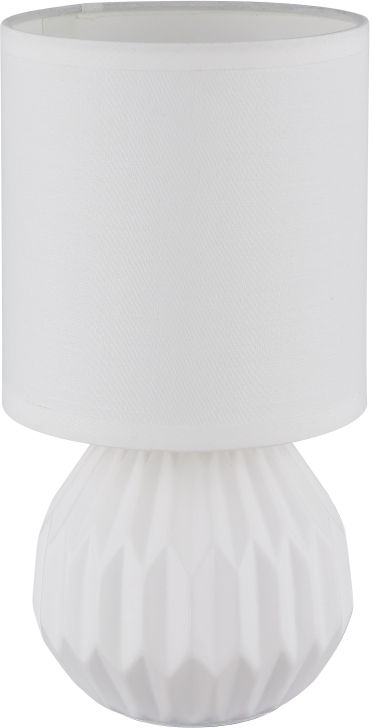 Darmowa Dostawa - Lampa stołowa 1x40 W biała Globo Lighting Sylas 21730W