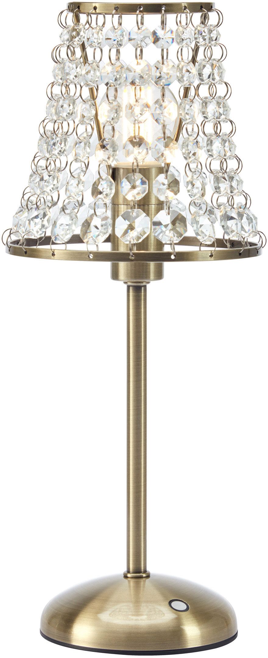 Darmowa Dostawa - Lampa stołowa 1x2 W mosiądz Markslöjd Liora 109125