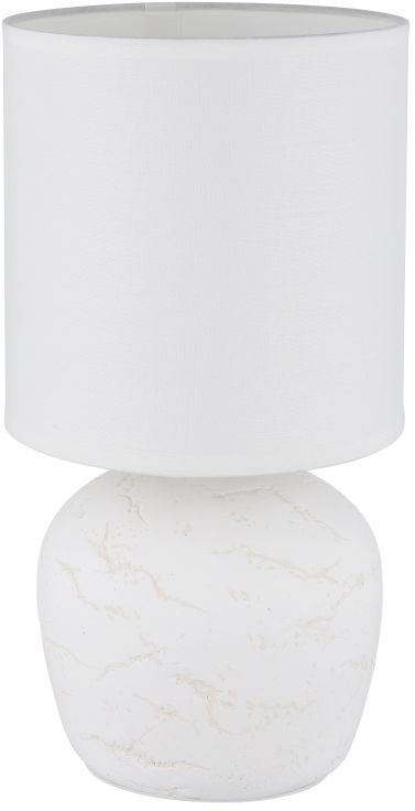 Darmowa Dostawa - Lampa stołowa 1x40 W biała Globo Lighting Marble 21739W