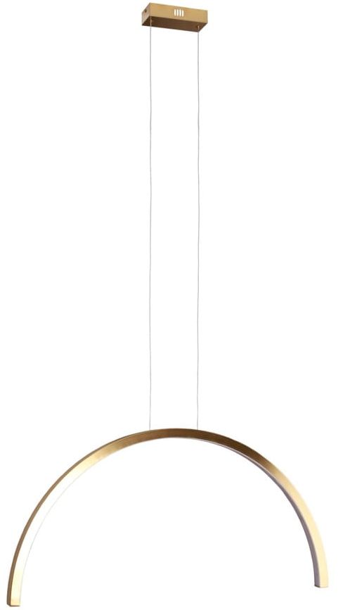 Darmowa Dostawa - Lampa wisząca 1x21 W złota MaxLight Trio Arc P0521