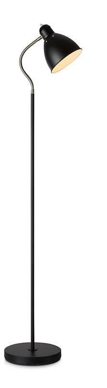 Darmowa Dostawa - Lampa stojąca 1x60 W czarna Markslöjd Nitta 108016