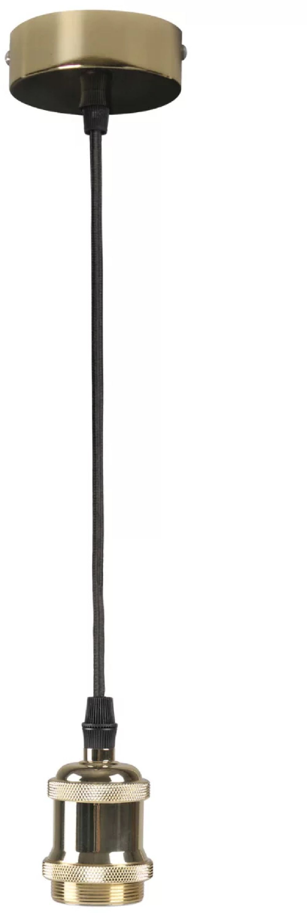 Darmowa Dostawa - Lampa wisząca 1x20 W złota Goldlux Nola 308962