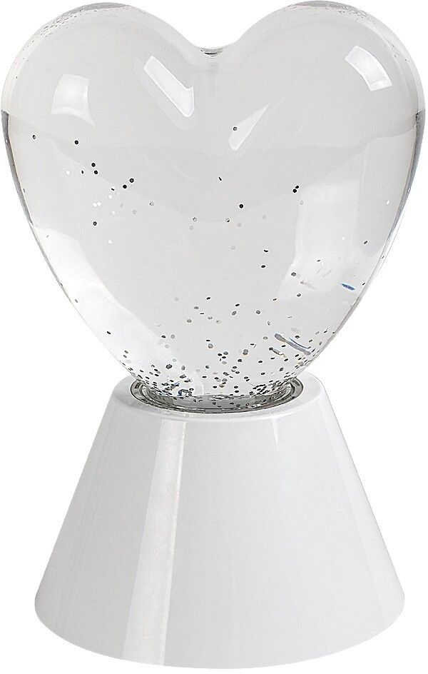 Darmowa Dostawa - Lampa stołowa 1x0.8 W biała Rabalux Sparkly 76040