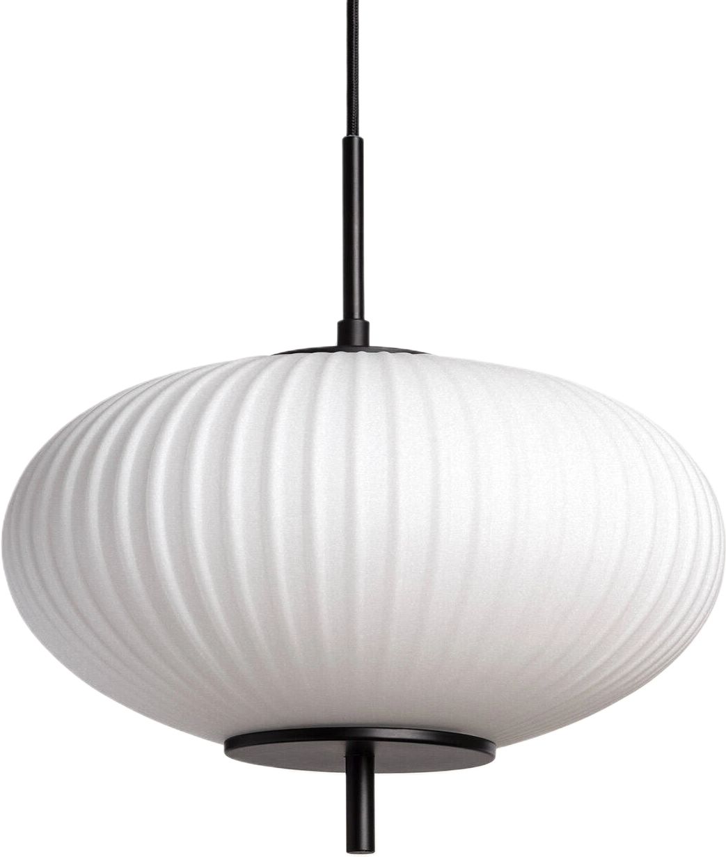 Darmowa Dostawa - Lampa wisząca 1x20 W czarna Abruzzo Culaccino ABRLWSCUCC