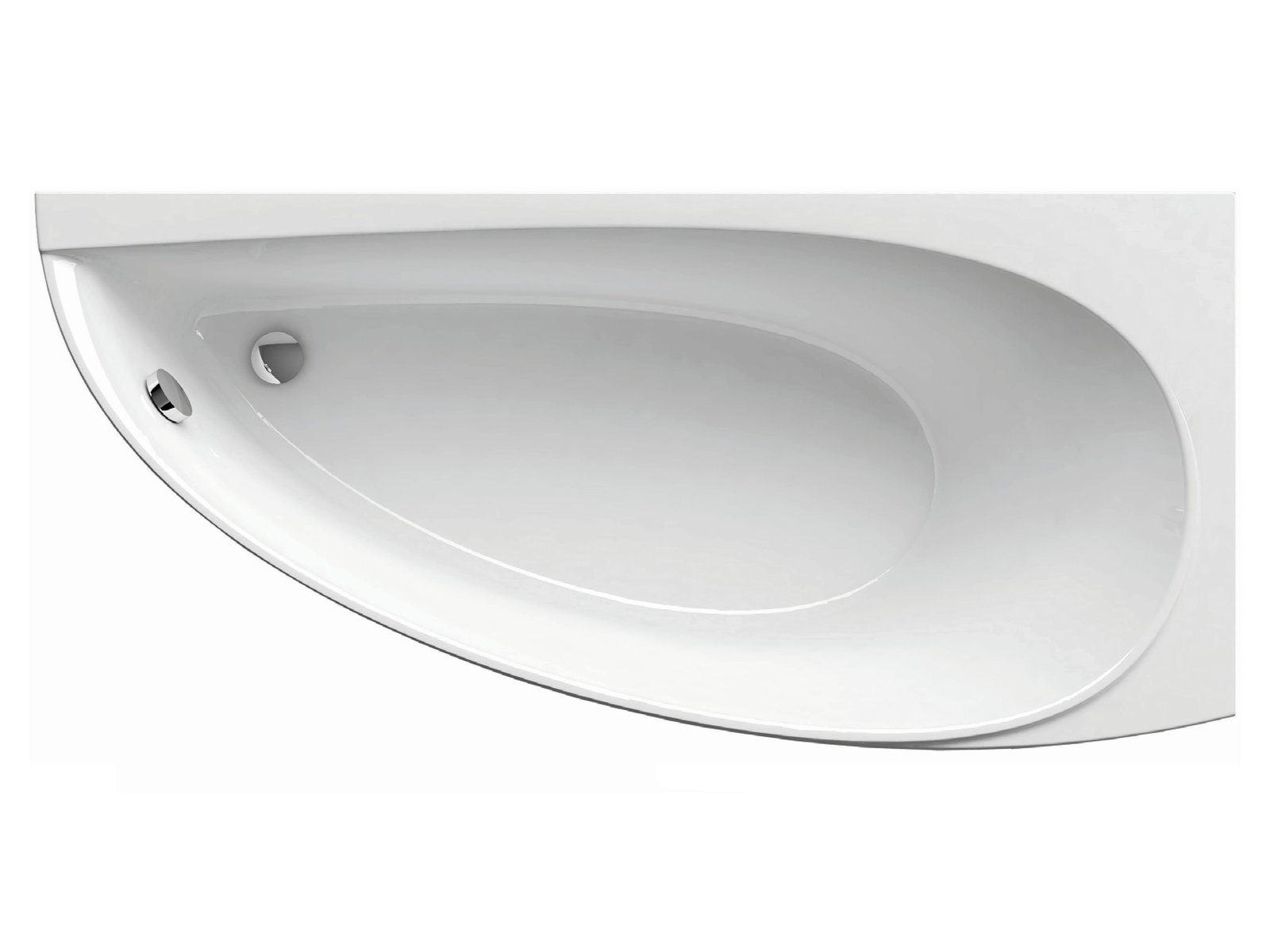 Darmowa Dostawa - Wanna narożna 150x75 cm prawa biała Ravak Avocado CS01000000