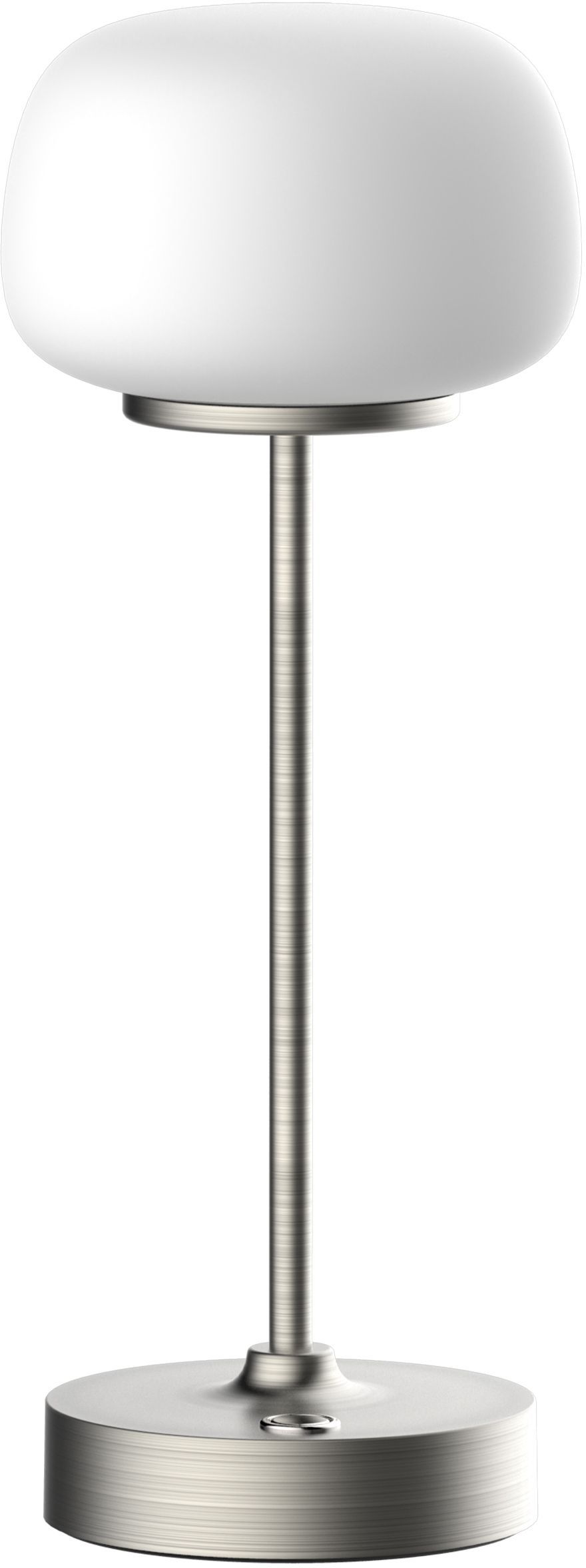 Darmowa Dostawa - Lampa stołowa 1x2 W biała-srebrna Goldlux Gwinea 329868