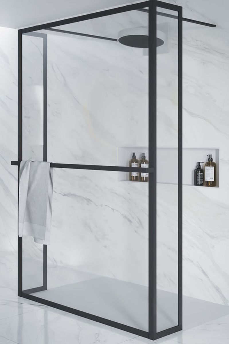 Darmowa Dostawa - Kabina prysznicowa walk-in Riho Lucid G005037121