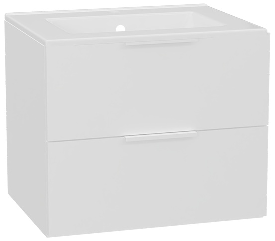 Darmowa Dostawa - Umywalka z szafką 61 cm białą Excellent Tuto 2.0 MLEX2172K600236WHWH