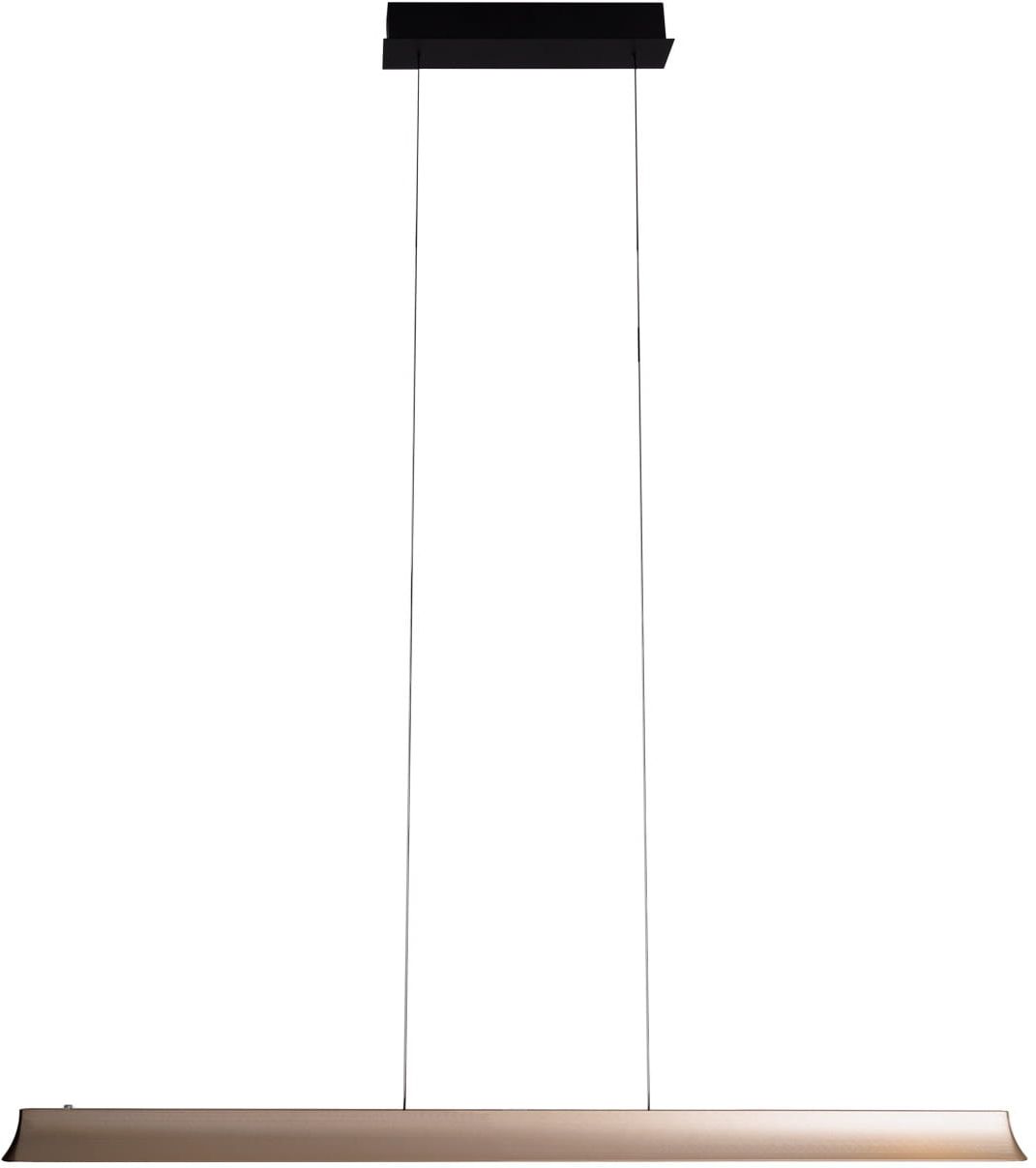 Darmowa Dostawa - Lampa wisząca 1x38 W czarna-złota MaxLight Jo-Jo P0594