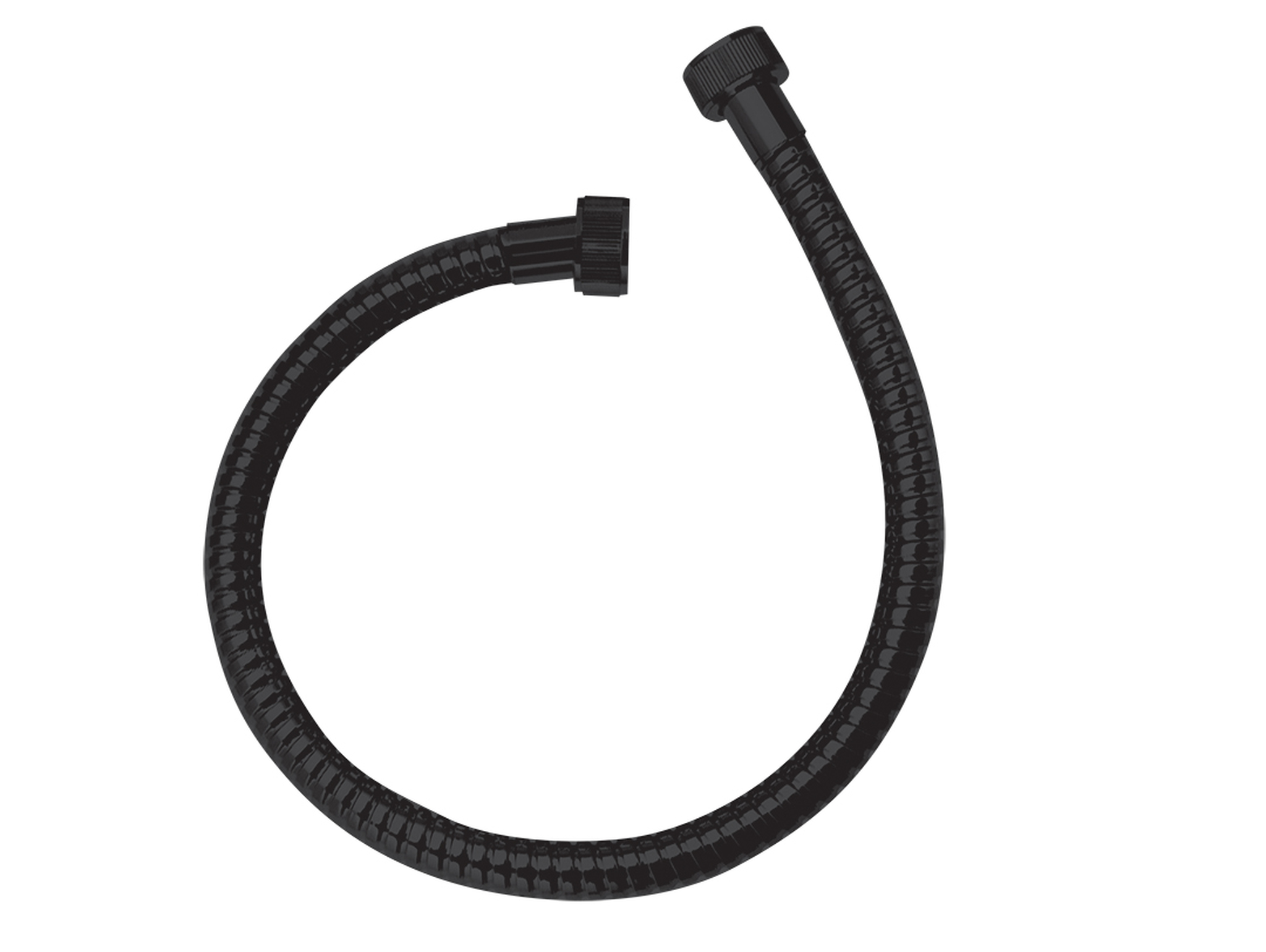 Darmowa Dostawa - Wąż do baterii 70 cm czarny Laveo Arno CRA7PTD