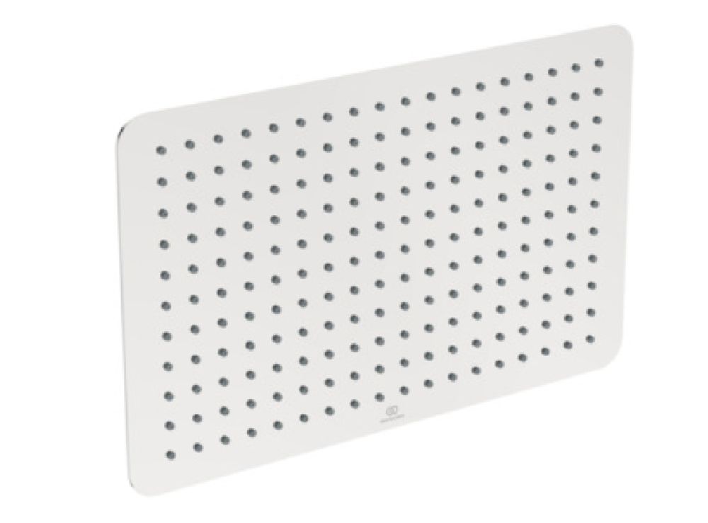 Darmowa Dostawa - Deszczownica 40x25 cm stal Ideal Standard Idealrain B0391MY
