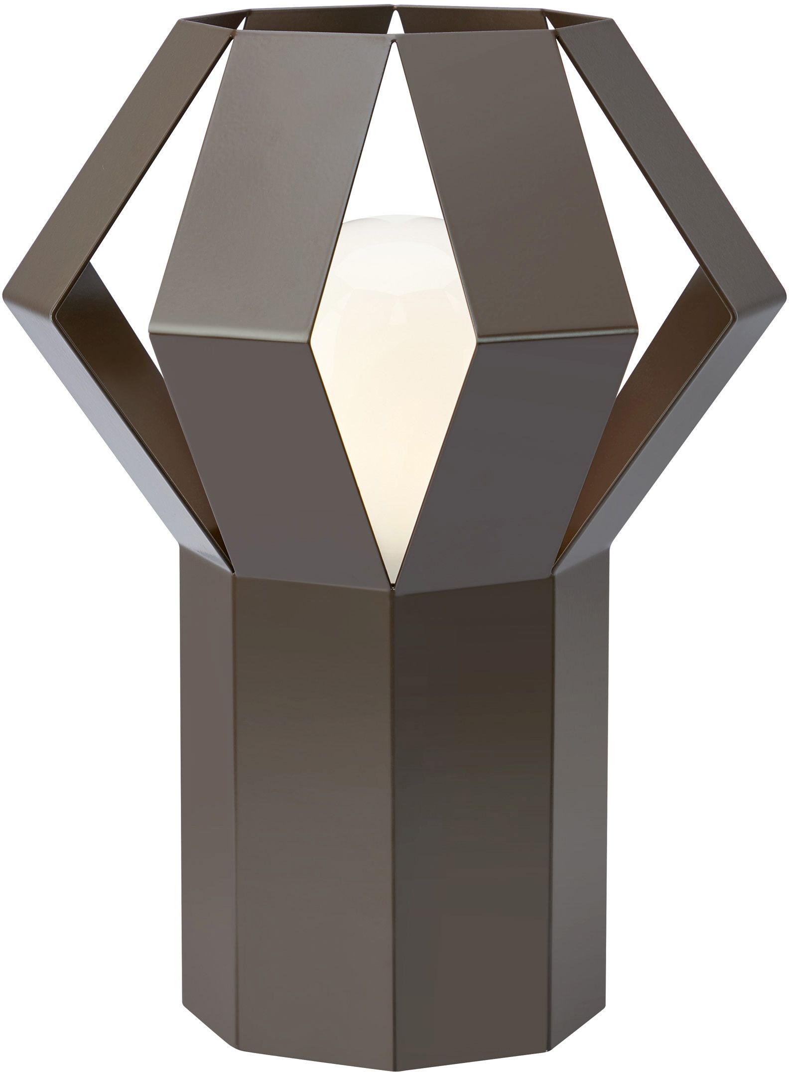 Darmowa Dostawa - Lampa stołowa 1x40 W brązowa Markslöjd Octa 109148