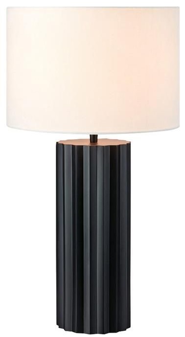 Darmowa Dostawa - Lampa stołowa 1x40 W czarna Markslöjd Hashira 108670