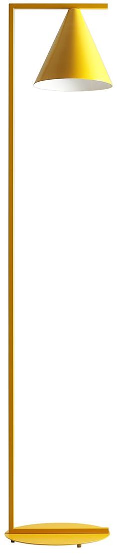 Darmowa Dostawa - Lampa stojąca 1x15 W żółta Aldex Form 1108A14