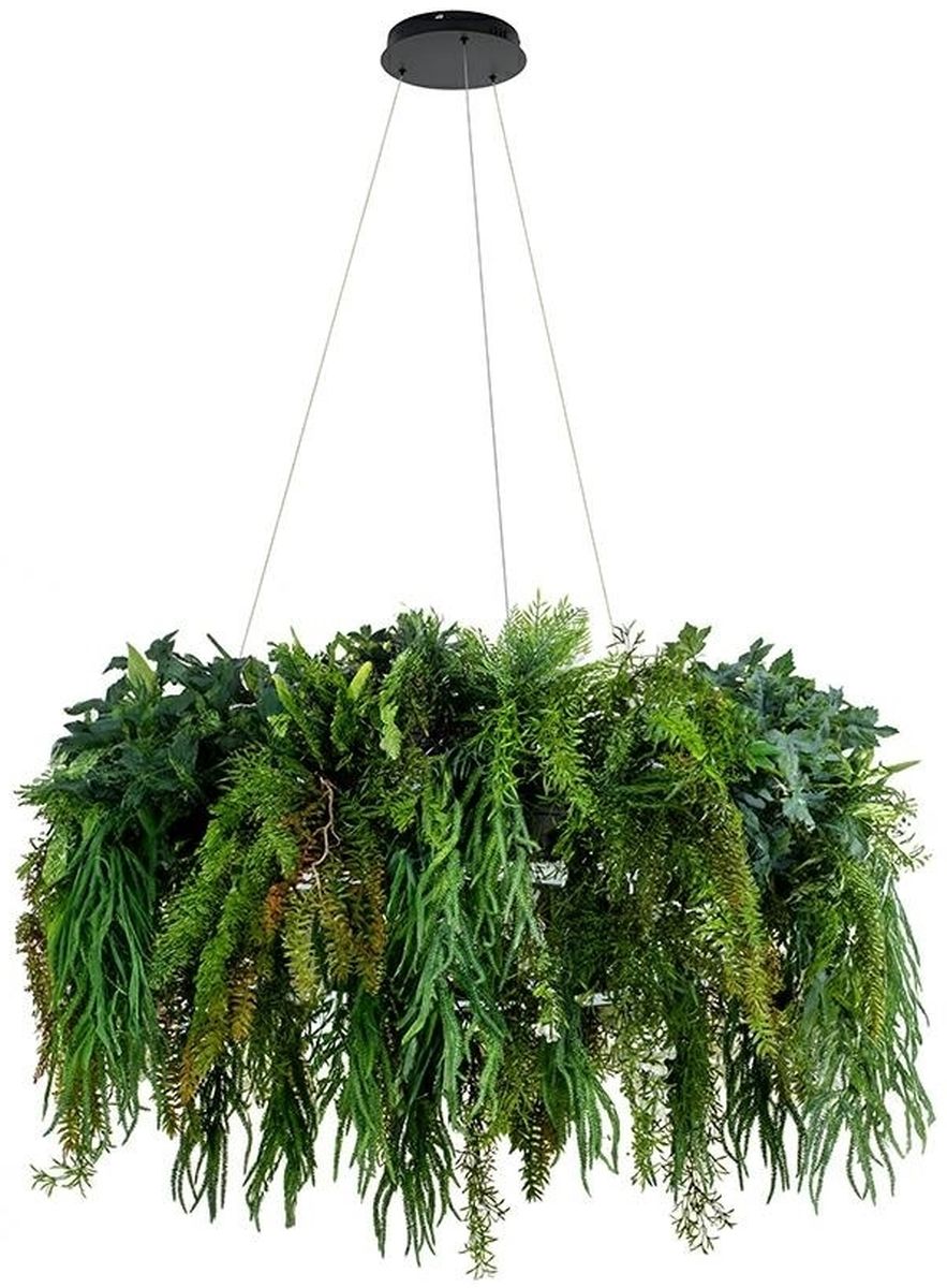 Darmowa Dostawa - Lampa wisząca 1x155 W zielona Moosee Gardens MSE1501100437