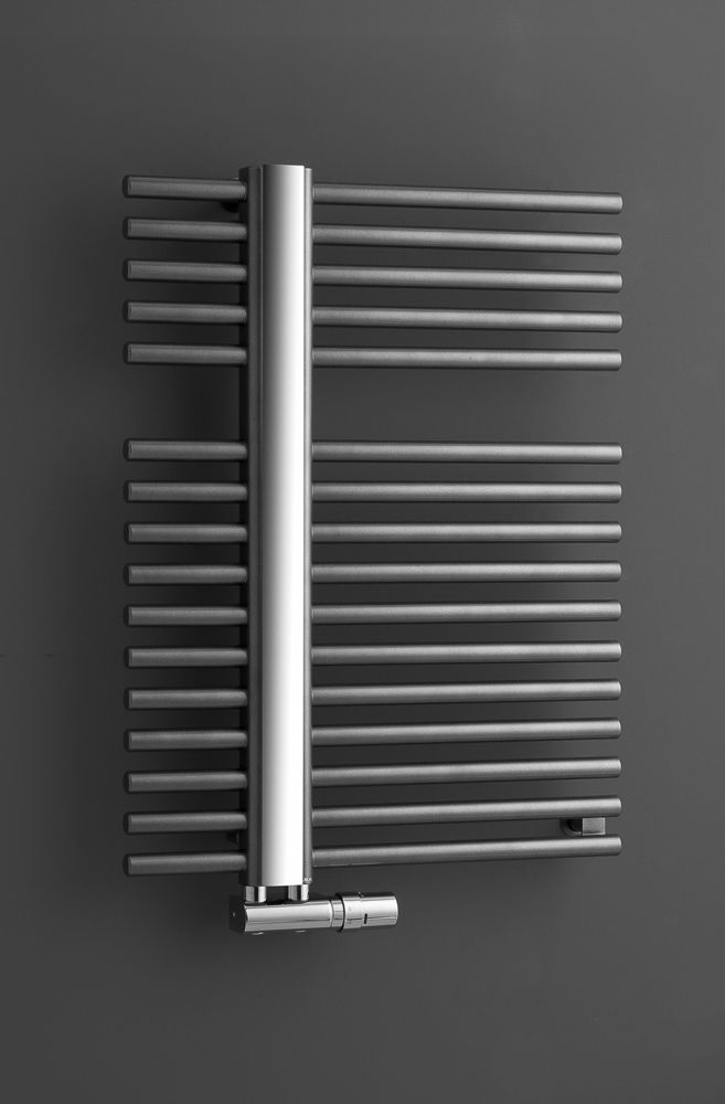 Darmowa Dostawa - Grzejnik łazienkowy 80x60 cm czarny P.M.H. Kronos KR1BL