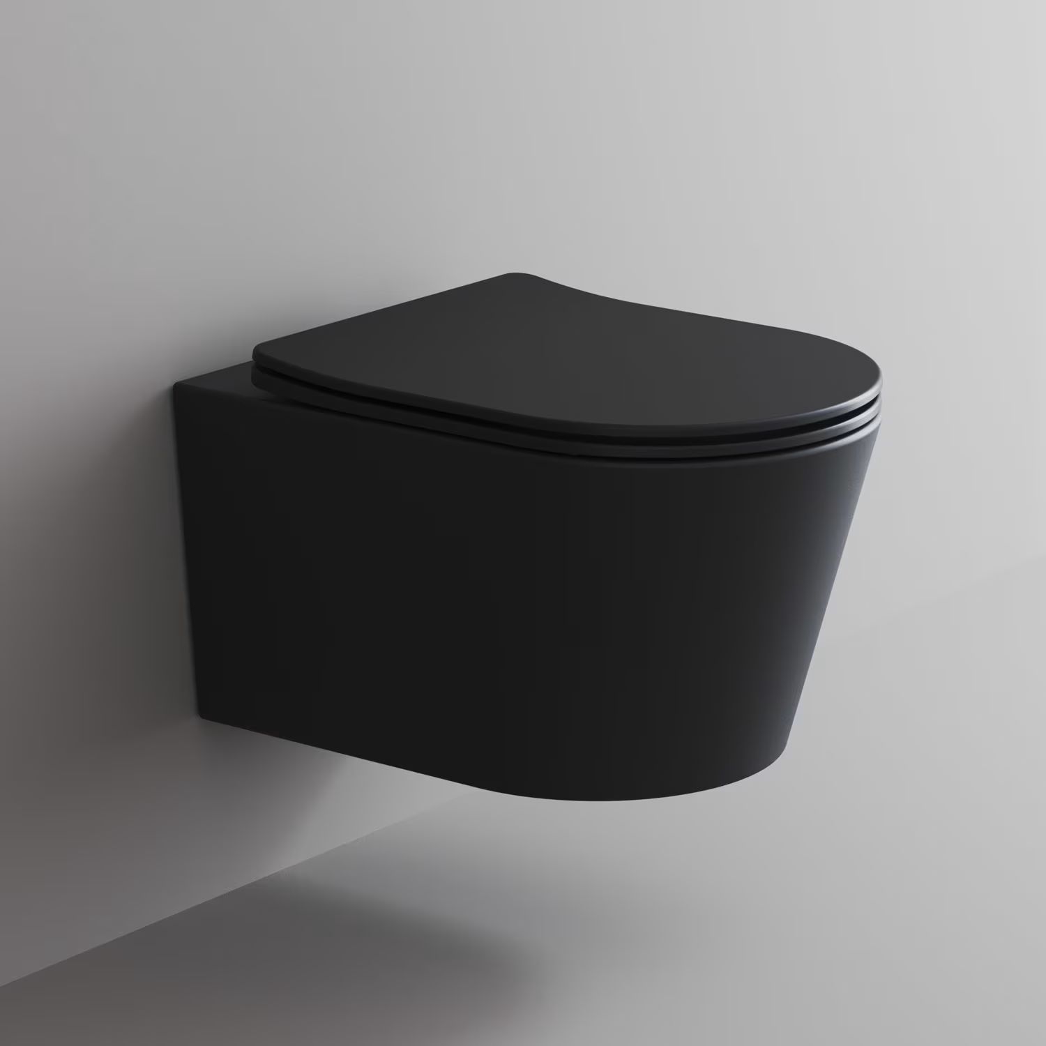 Darmowa Dostawa - Miska WC z deską wolnoopadającą Kronenbach Tube KB100082MBSet1