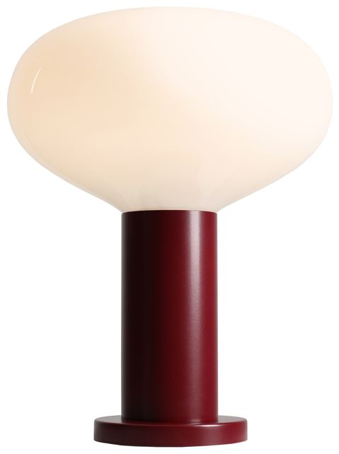 Darmowa Dostawa - Lampa stołowa 1x10 W czerwona Aldex Flo 7000B27M