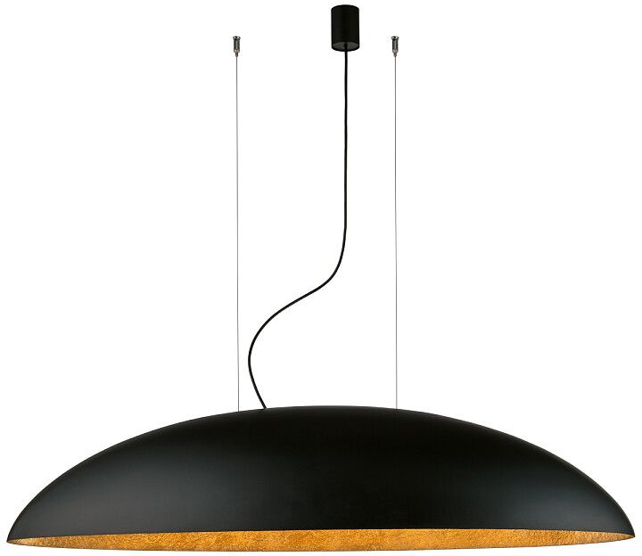 Darmowa Dostawa - Lampa wisząca 5x25 W czarna-złota Nowodvorski Lighting Canoe 7926