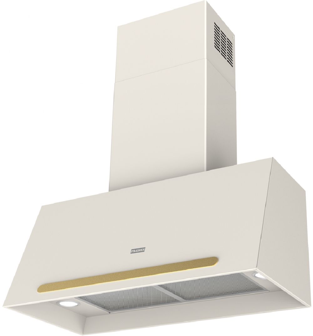 Darmowa Dostawa - Okap kuchenny 70 cm ścienny biały Franke Country 3210697173