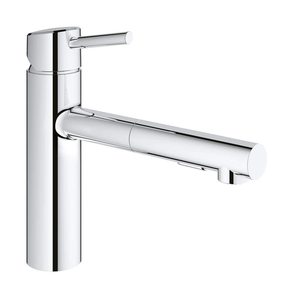 Darmowa Dostawa - Bateria kuchenna stojąca starlight chrome Grohe Concetto 30273001