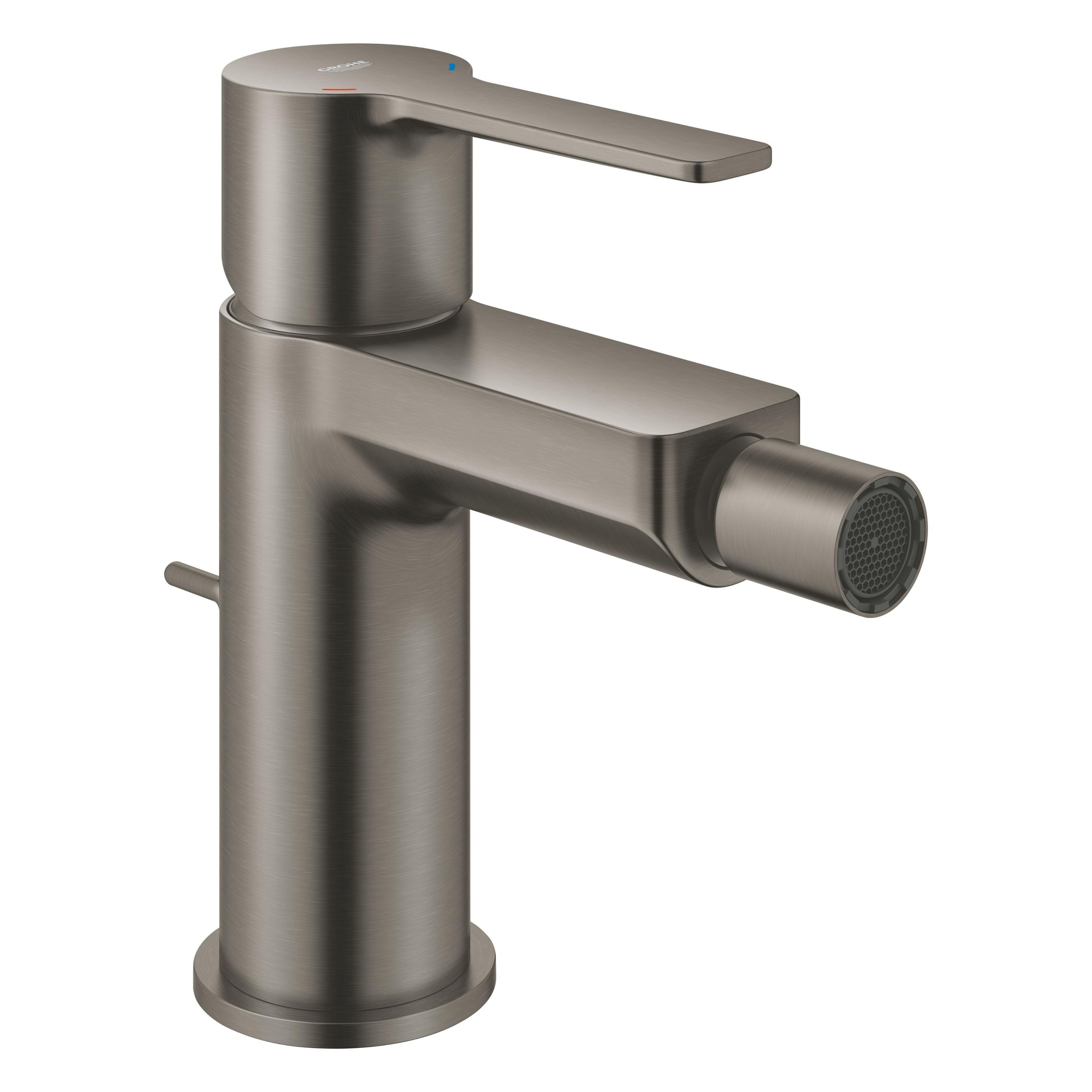 Darmowa Dostawa - Bateria bidetowa stojąca brushed hard graphite Grohe Lineare 33848AL1