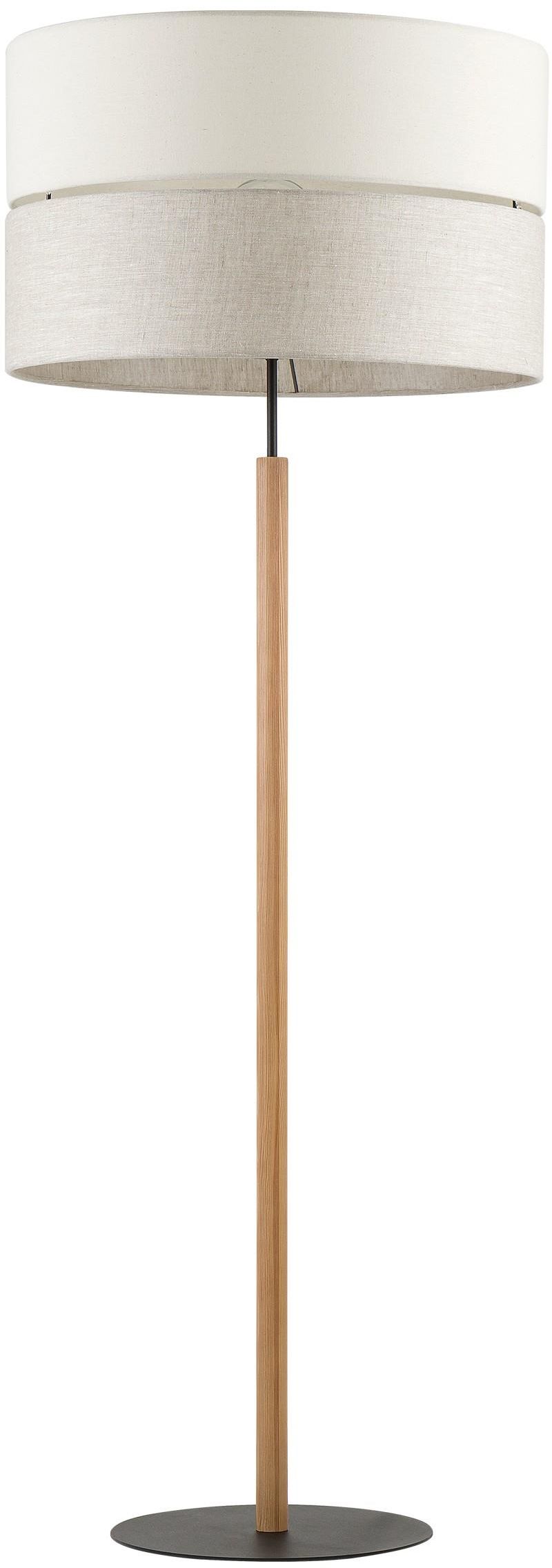 Darmowa Dostawa - Lampa stojąca 1x15 W beżowy TK Lighting Eco 5597