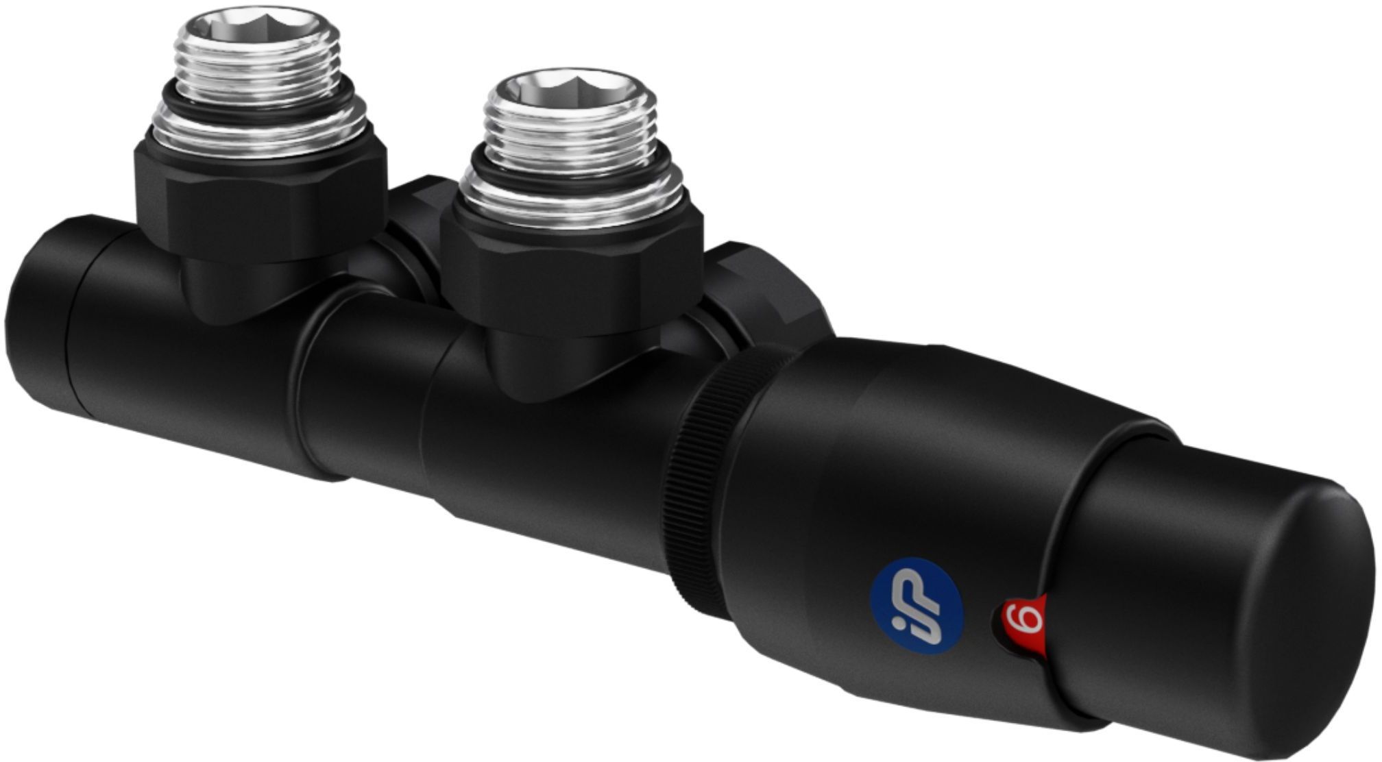 Darmowa Dostawa - Zestaw termostatyczny czarny Instal Projekt Z15 602100000VTPC75