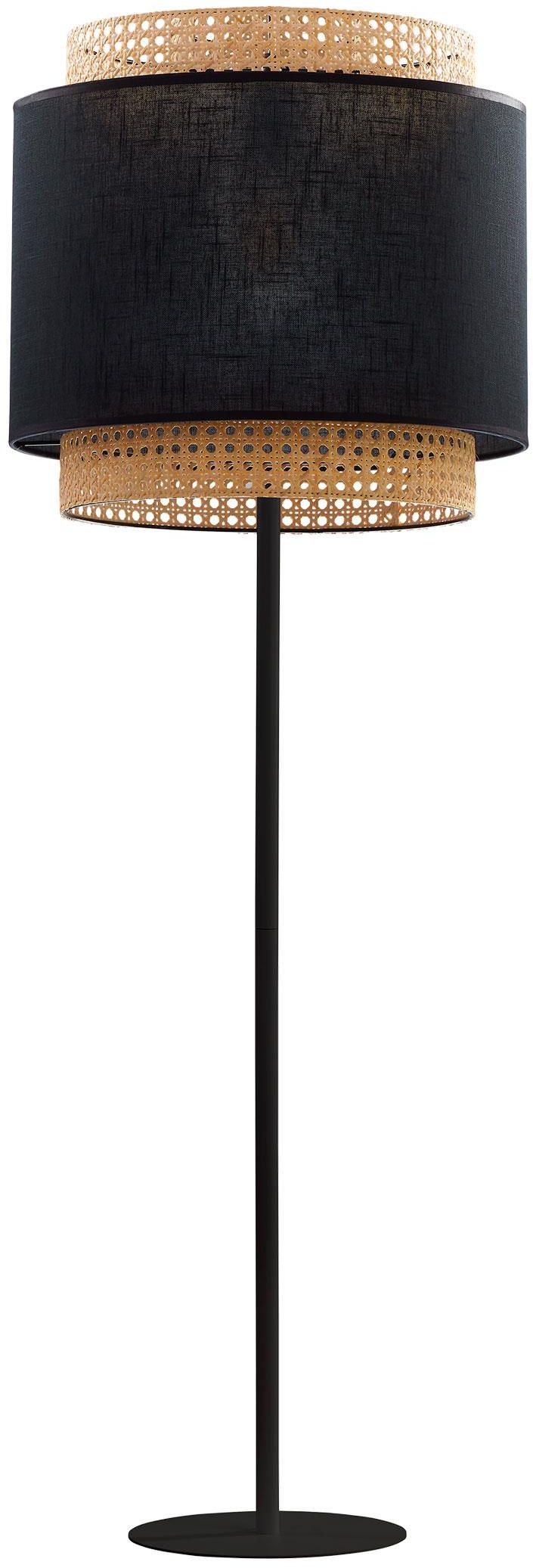 Darmowa Dostawa - Lampa stojąca TK Lighting Boho Black 5568