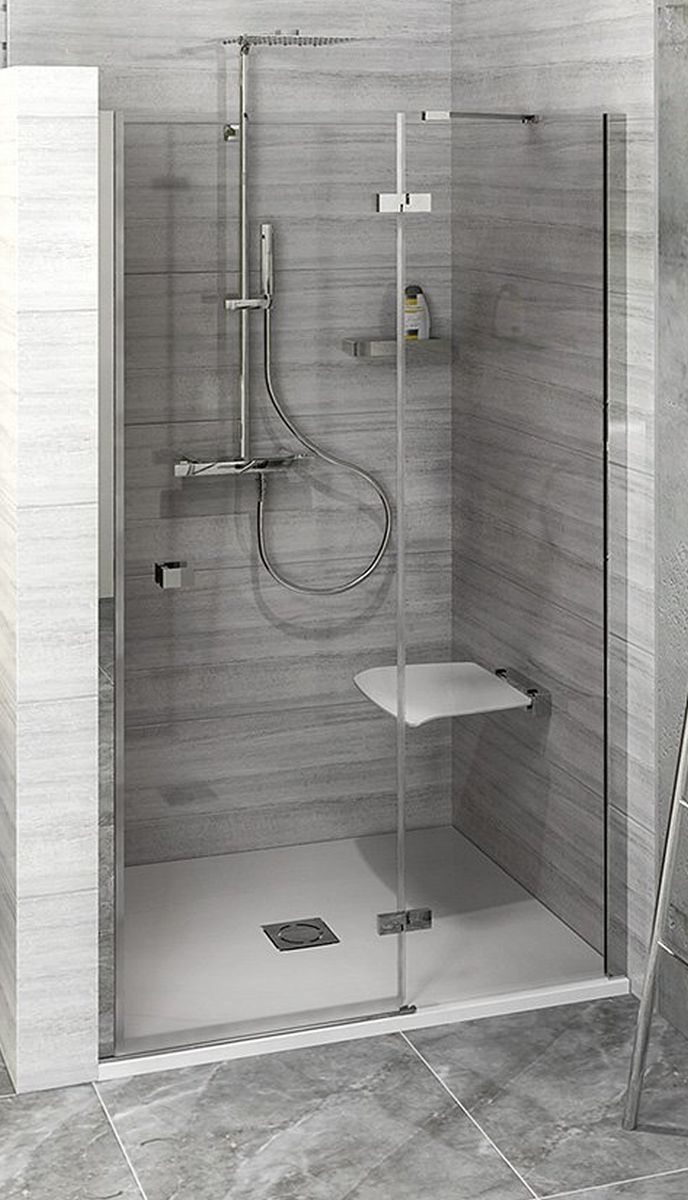 Darmowa Dostawa - Drzwi prysznicowe Polysan Fortis Line FL1480R