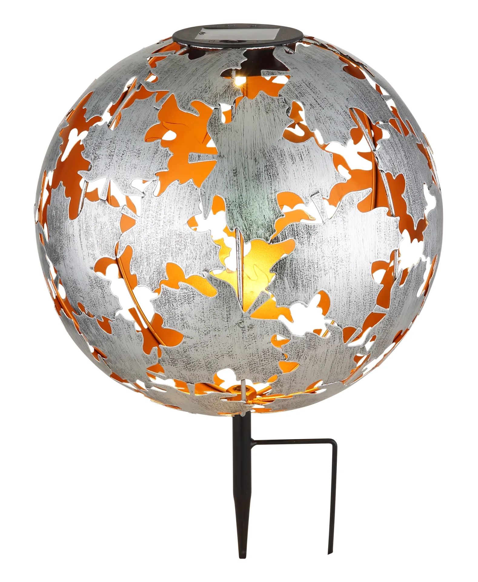 Darmowa Dostawa - Lampa solarna stojąca 1x0.02 W brązowa Globo Lighting Solar 36749S