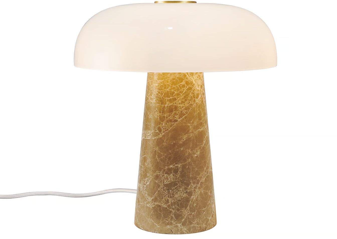 Darmowa Dostawa - Lampa stołowa 1x15 W beżowa Nordlux Glossy Mini 2520015009