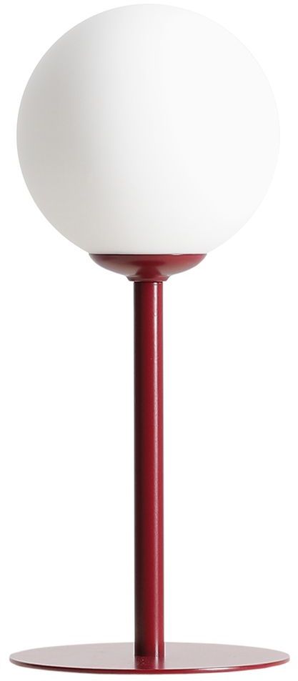Darmowa Dostawa - Lampa stołowa 1x15 W czerwona Aldex Pinne 1080B15