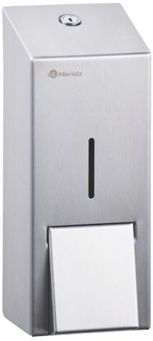 Darmowa Dostawa - Dozownik do mydła 880 ml stal Merida Stella DSM306