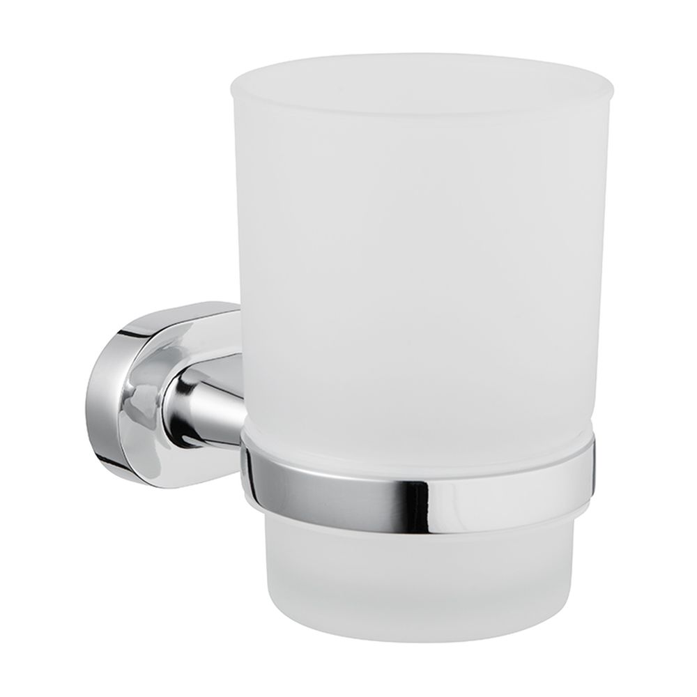 Darmowa Dostawa - Kubek do mycia zębów chrom BISK Go 07023