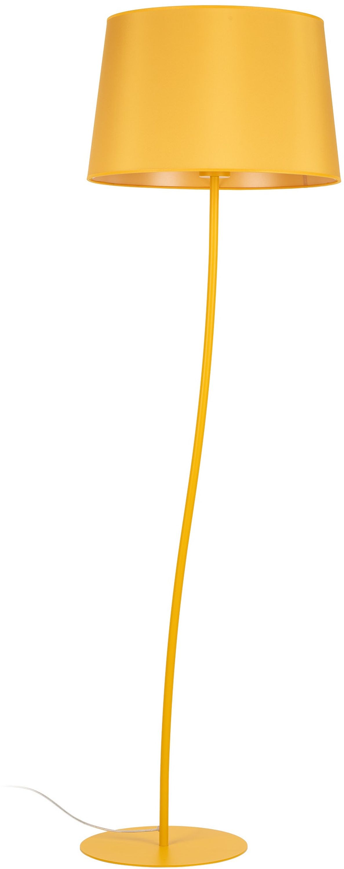 Darmowa Dostawa - Lampa stojąca 1x15 W żółta TK Lighting Nicola 6645