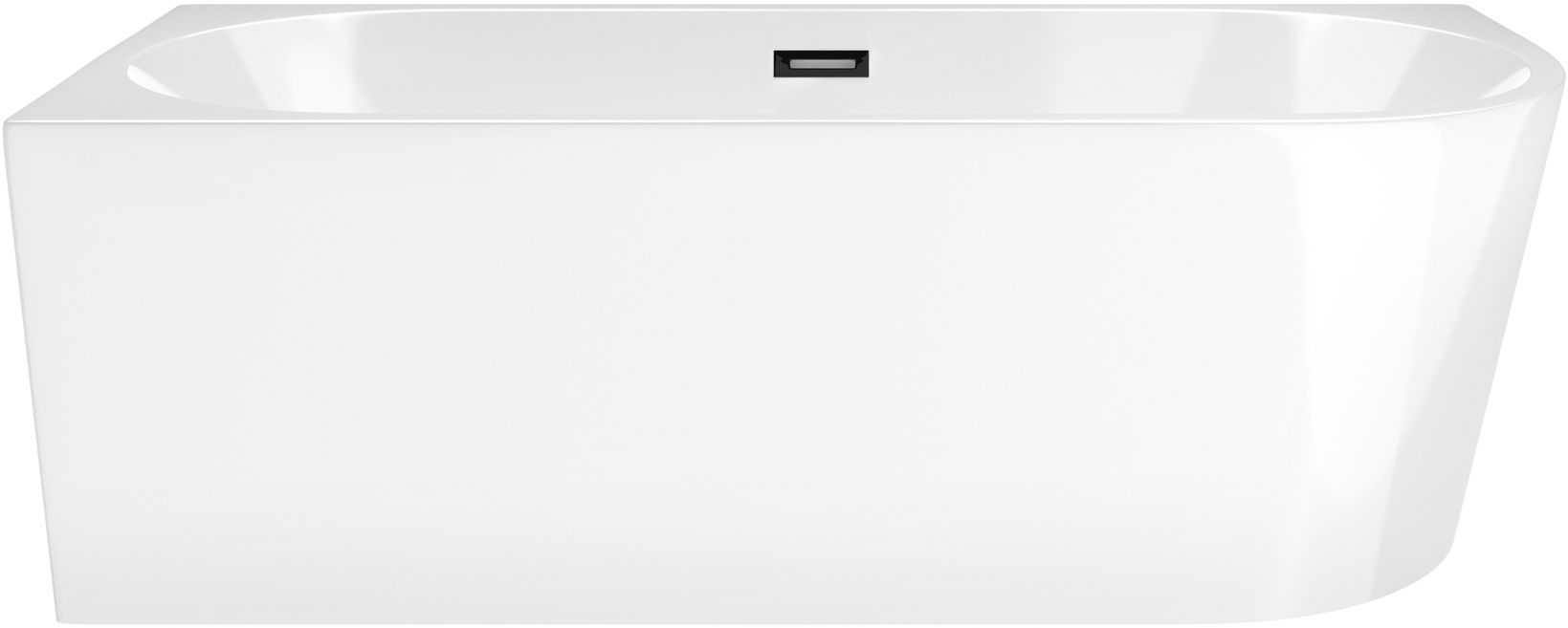 Darmowa Dostawa - Wanna narożna 160x75 cm lewa biała Corsan Intero 649346