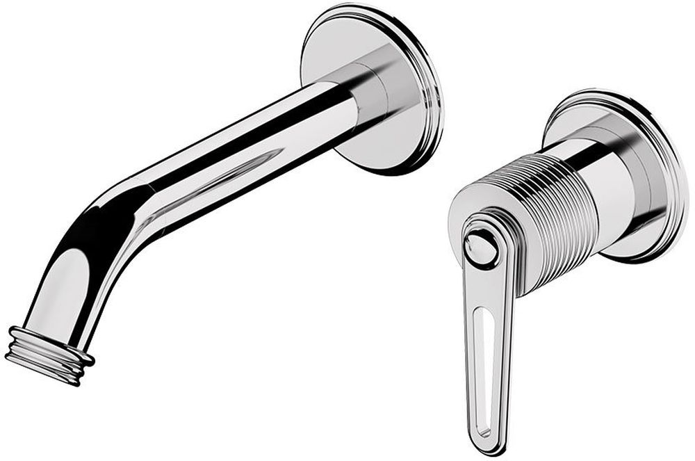 Darmowa Dostawa - Bateria umywalkowa podtynkowa chrom Sapho Bebe BB018