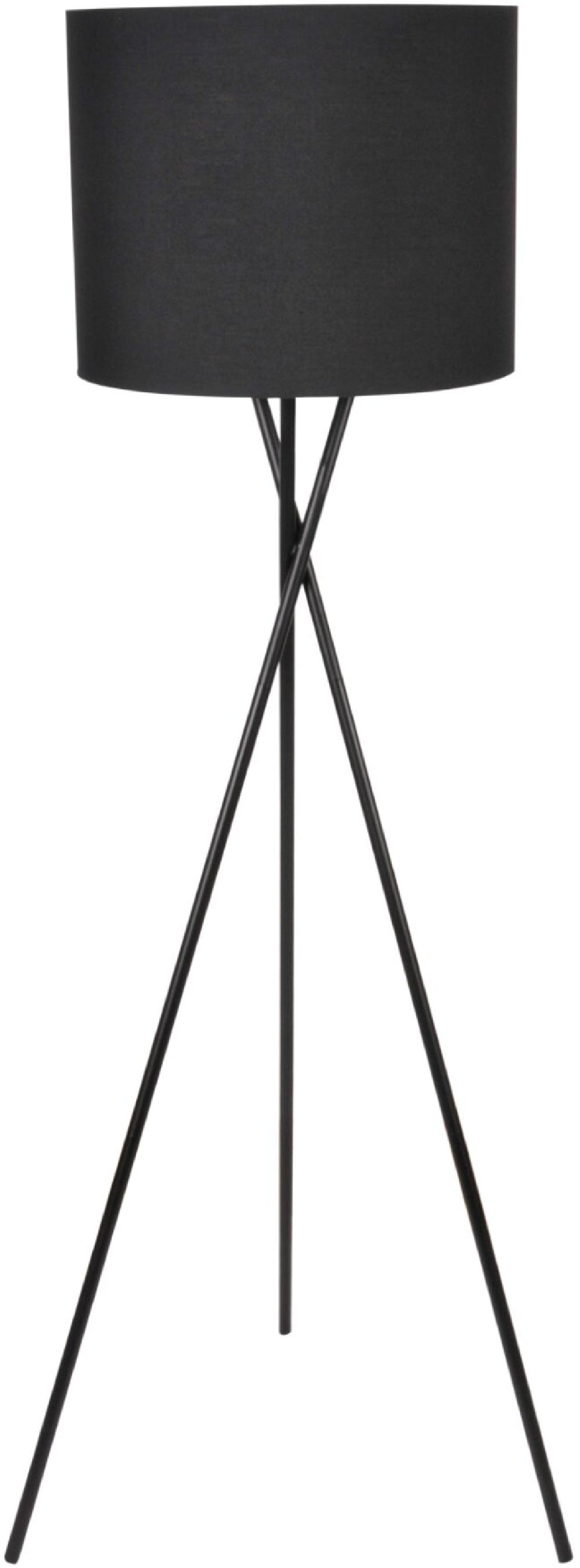 Darmowa Dostawa - Lampa stojąca 1x20 W czarna Goldlux Tekla 325815