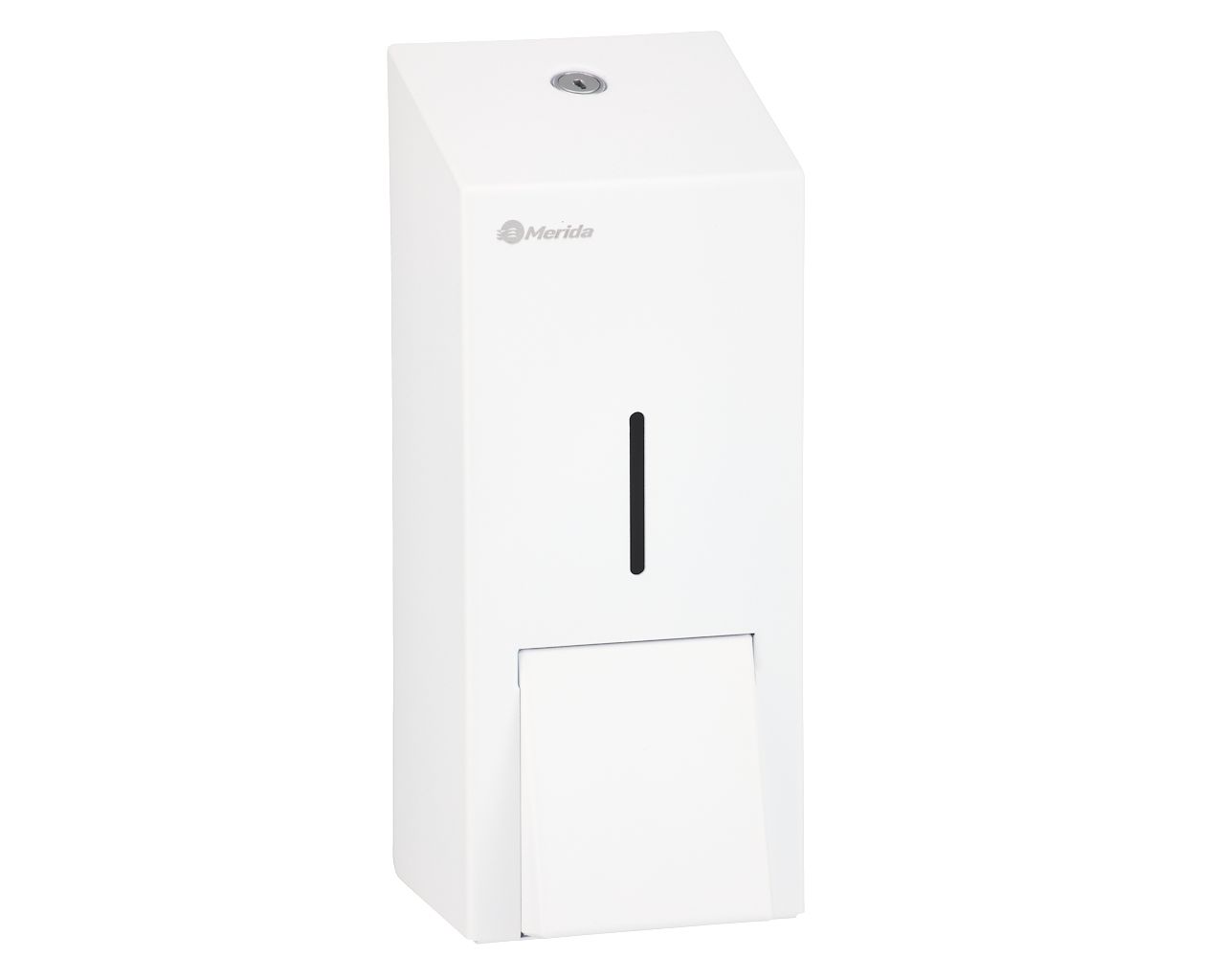 Darmowa Dostawa - Dozownik na jednorazowe wkłady biały Merida Stella White Line DSB207