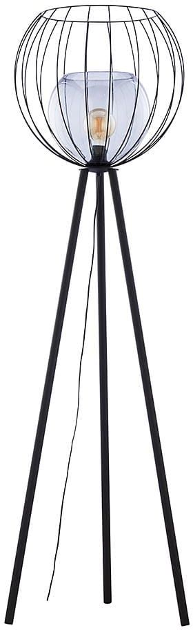 Darmowa Dostawa - Lampa stojąca 1x15 W czarna TK Lighting Universo 5057